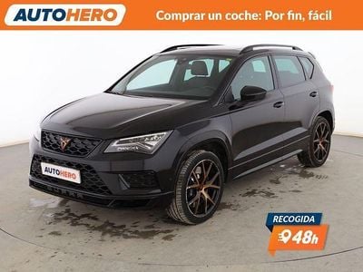 Usado Cupra Ateca 300 CV (220 kW) 2018 Negro SUV