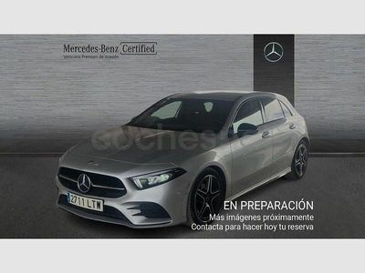 Usado Mercedes A200 150 CV (110 kW) 2021 Gris / plata Berlina