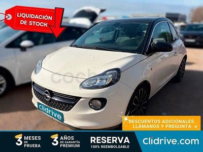 Usado Opel Adam Glam 87 CV (63 kW) 2018 Amarillo Utilitario