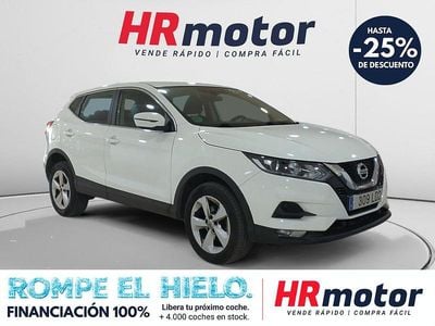 Usado Nissan Qashqai Acenta 116 CV (85 kW) 2019 Blanco SUV
