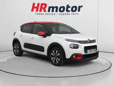 Usado Citroën C3 Feel 82 CV (60 kW) 2019 Blanco Utilitario