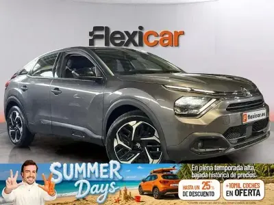 Usado Citroën C4 Feel 130 CV (95 kW) 2023 Gris SUV