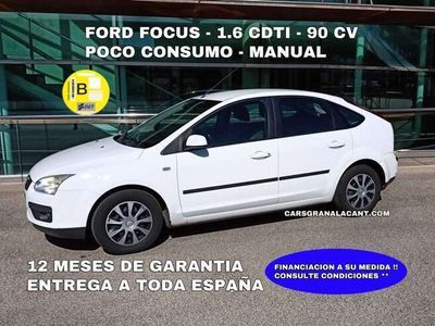 usado Ford Focus 1.6TDCi Trend