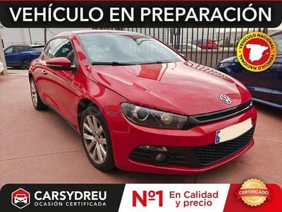 Rojo Usado 2011 VW Scirocco Coupe | 11.400 € (Precio justo)