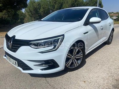 Blanco Usado 2021 Renault Mégane IV Intens Berlina | 11.500 € (Buen precio)