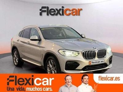 Usado BMW X4 190 CV (139 kW) 2020 Gris SUV