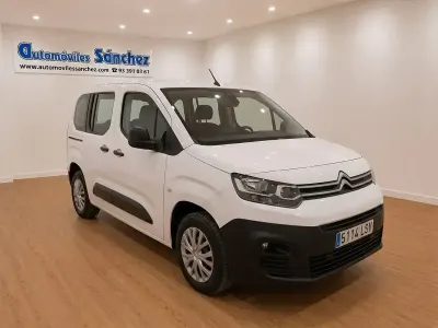 Usado Citroën Berlingo 102 CV (75 kW) 2021 Blanco Monovolumen