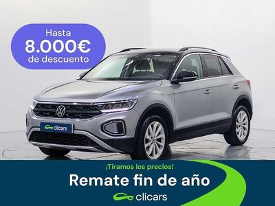 Plateado Usado 2022 VW T-Roc Life SUV | 19.590 € (Buen precio)