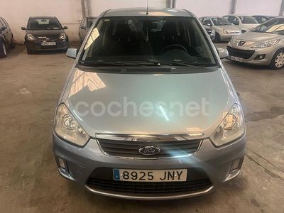 Azul Usado 2008 Ford C-MAX Ghia Monovolumen | 3850 € (Precio justo)
