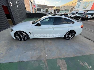 Usado BMW 420 184 CV (135 kW) 2019 Blanco Coupe