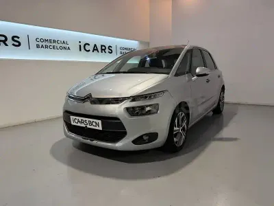 Usado Citroën C4 Picasso Feel 150 CV (110 kW) 2016 Gris / plata Monovolumen