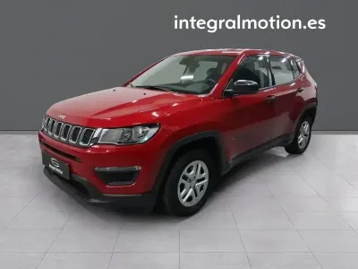 Occasion Jeep Compass Sport 140 PK (102 kW) 2019 Rood SUV