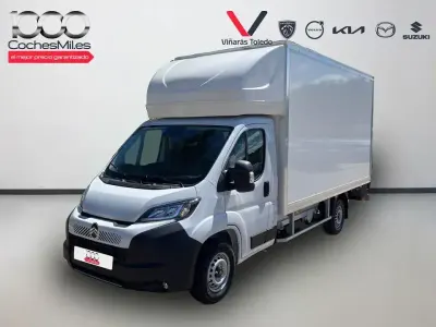 Nuevo Citroën Jumper 180 CV (132 kW) 2026 Blanco Monovolumen