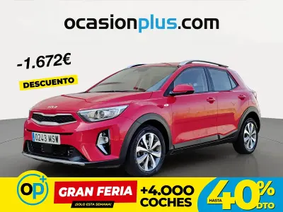 Usado Kia Stonic 100 CV (73 kW) 2024 Blanco SUV