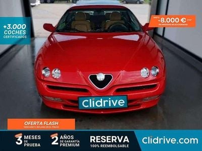 Rojo Usado 2003 Alfa Romeo GTV Coupe | 8490 €