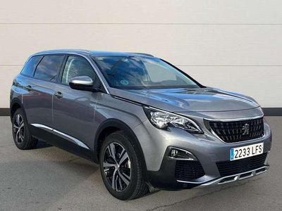 Usado Peugeot 5008 Allure 131 CV (96 kW) 2020 Gris SUV