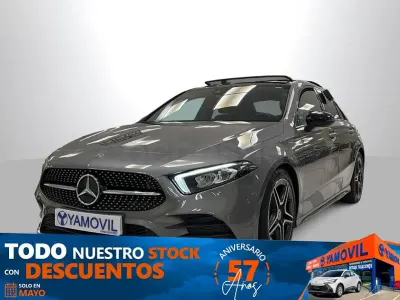 Usado Mercedes A200 163 CV (119 kW) 2019 Gris / plata Berlina