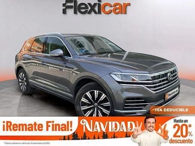 Gris Usado 2021 VW Touareg SUV | 41.890 € (Precio justo)