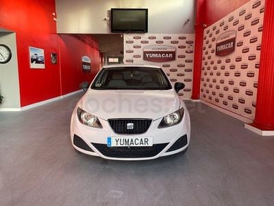 Blanco Usado 2010 Seat Ibiza SC Style Utilitario | 4990 € (Precio justo)
