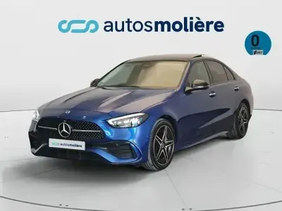 Usado Mercedes C300e 313 CV (230 kW) 2024 Azul Berlina