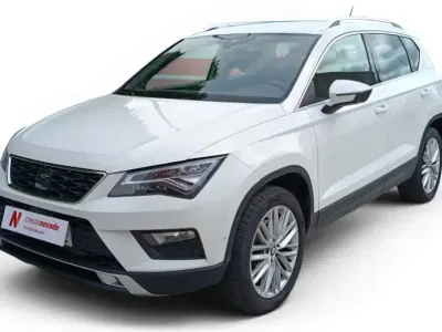 Usado Seat Ateca 4Drive 150 CV (110 kW) 2017 Blanco SUV