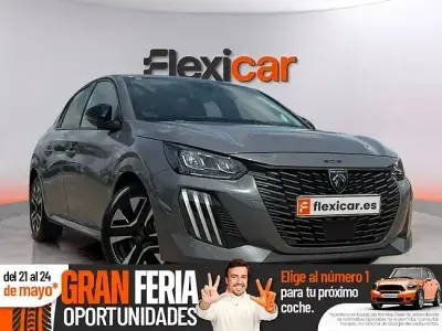 Usado Peugeot 208 Allure 100 CV (73 kW) 2025 Blanco Utilitario