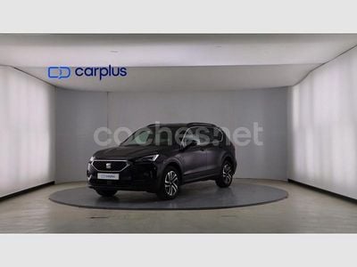 Usado Seat Tarraco Style 150 CV (110 kW) 2021 Negro deep (metalizado) SUV