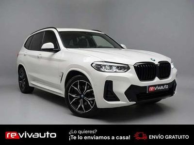 Brugt BMW X3 xLine 292 HK (214 kW) 2022 Hvid SUV