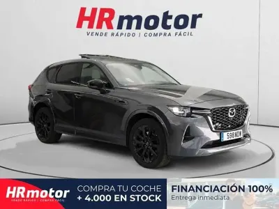 Usado Mazda CX-60 Homura-Line 328 CV (241 kW) 2023 Gris SUV