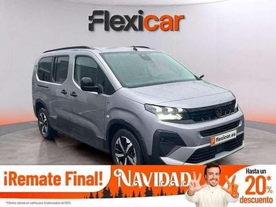 Gris Usado 2025 Peugeot Rifter GTi Monovolumen | 25.890 € (Precio justo)