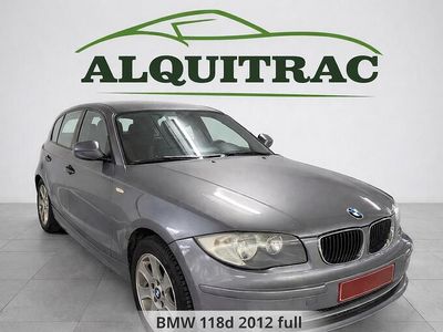 Usado BMW 118 143 CV (105 kW) 2012 Gris Utilitario