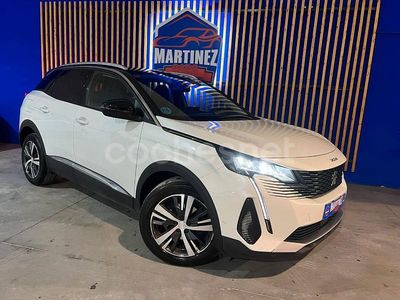 Blanco Usado 2021 Peugeot 3008 Allure SUV | 14.900 € (Precio justo)