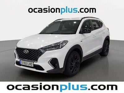 Usado Hyundai Tucson N Line 136 CV (100 kW) 2020 Blanco SUV