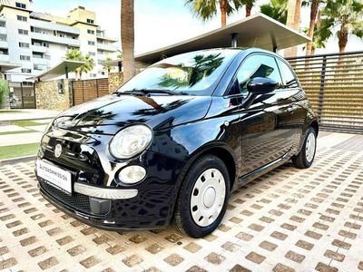 Negro Usado 2010 Fiat 500 Lounge Utilitario | 5900 €