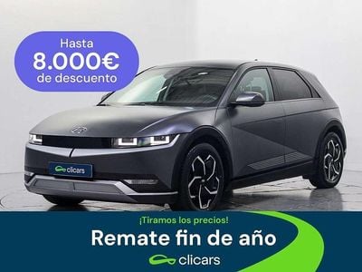 Gris Usado 2022 Hyundai Ioniq 5 SUV | 24.590 €