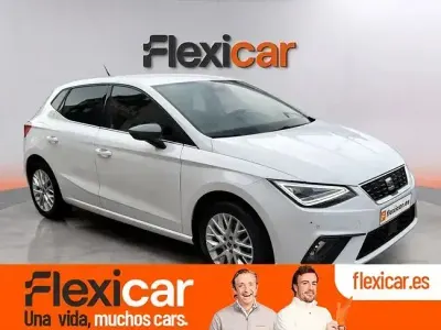 Usado Seat Ibiza XCELLENCE 115 CV (84 kW) 2024 Blanco Utilitario