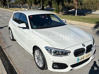 Usado BMW 116 116 CV (85 kW) 2019 Blanco Utilitario