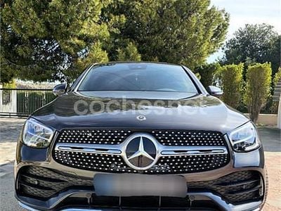 Usado Mercedes GLC220 194 CV (142 kW) 2022 Gris / plata Coupe