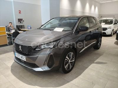 Gris / plata Usado 2022 Peugeot 3008 Allure SUV | 20.995 € (Precio justo)