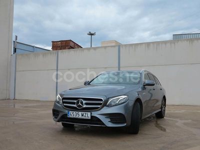 Gris / plata Usado 2018 Mercedes E450 Familiar | 24.400 €