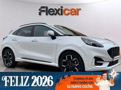 Blanco Usado 2022 Ford Puma ST-Line SUV | 19.990 € (Precio justo)
