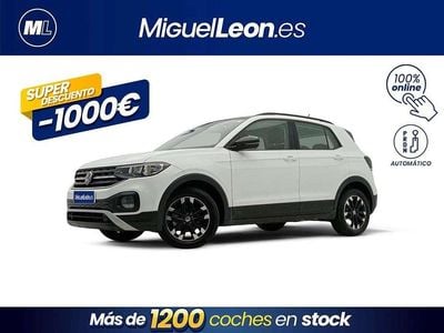 Blanco Usado 2021 VW T-Cross Advance SUV | 16.985 € (Precio justo)