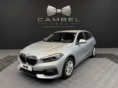 Usado BMW 118 136 CV (100 kW) 2021 Gris / plata Utilitario