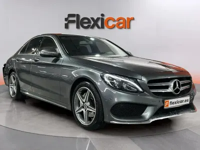 Occasion Mercedes C220 194 PK (142 kW) 2018 Grijs Sedan