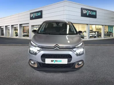 Brugt Citroën C3 102 HK (75 kW) 2023 Grå Hatchback
