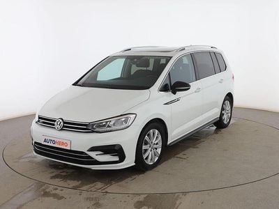Blanco Usado 2019 VW Touran Sport Monovolumen | 21.399 € (Precio justo)