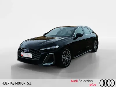 Uusi Audi A5 S-Line 299 HP (219 kW) 2025 Musta Farmari