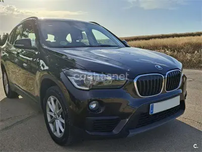 Usado BMW X1 116 CV (85 kW) 2018 Negro SUV