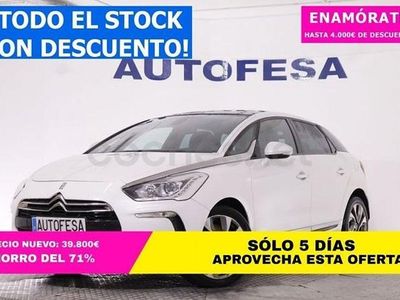 Blanco Usado 2014 Citroën DS5 Style Utilitario | 11.650 € (Precio justo)