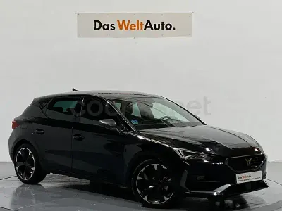 Usado Cupra Leon 150 CV (110 kW) 2025 Negro Berlina